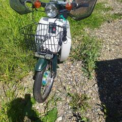 ホンダスーパーカブ50の画像