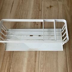 tower/タワー 水が流れるスポンジ＆ボトルホルダーの画像
