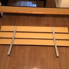 ベッド　マットレス　床下収納　クィーンサイズ　の画像