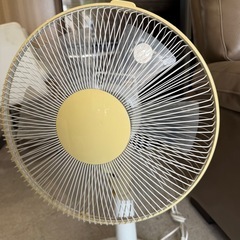 扇風機　2015年製の画像