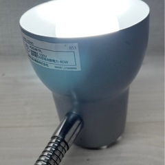 【中古品】クリップ式 ライト 照明器具 デスクライト 作業用　の画像