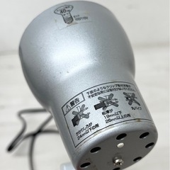 【中古品】クリップ式 ライト 照明器具 デスクライト 作業用　の画像