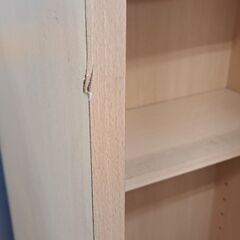 【リサイクルショップどりーむ鹿大前店】No.2305　書棚　写真参照🎵　お手頃価格で販売中ですよ～(≧▽≦)　別料金で配達も可能♪の画像