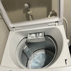 2024年製 AQUA洗濯機 8㎏の画像