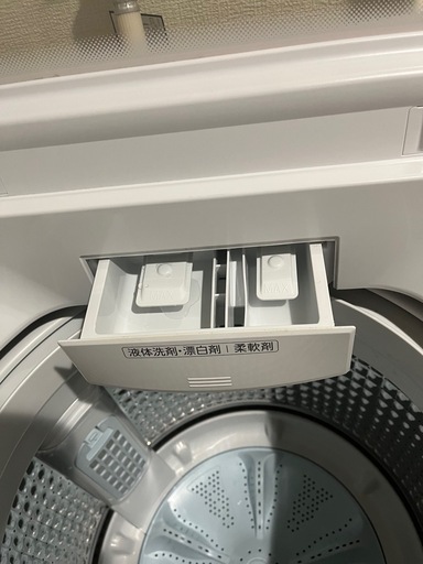 2024年製 AQUA洗濯機 8㎏