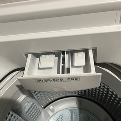 2024年製 AQUA洗濯機 8㎏の画像