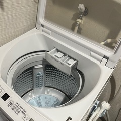 2024年製 AQUA洗濯機 8㎏の画像