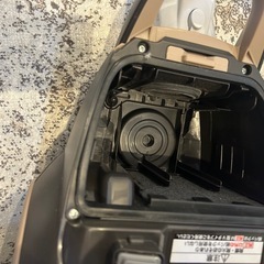 パナソニック掃除機　コードありの画像