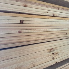 桧板 B品 19〜21mm厚 × 105/120mm幅 × 2m DIY・棚板・工作用 格安販売の画像