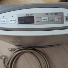 ガスファンヒーターの画像