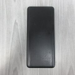 ( M-769 )モバイルバッテリー Anker PowerCore Slim 10000 PD A1244 10000mAh PD USB Type-C ブラック 黒 PSEマーク認証 中古 動作確認済みの画像