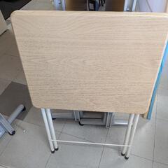 ワンタッチテーブル　折り畳みテーブル　中古　リサイクルショップ宮崎屋住吉店25.8.18の画像