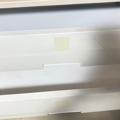 【直接取り引き限定】Fits フィッツ 5段 プラスチックチェスト ホワイト 衣装ケース 収納ケースの画像