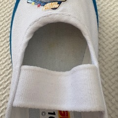プラレール バレーシューズ 上履きの画像