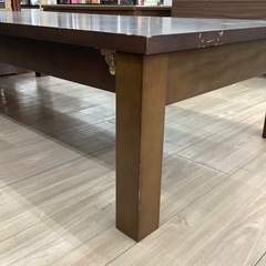 エクステンションテーブル(ブラウン)のご紹介！（トレファク寝屋川）の画像