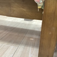エクステンションテーブル(ブラウン)のご紹介！（トレファク寝屋川）の画像