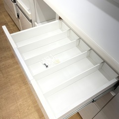★リユースのサカイ幸手店★SJ10166★ ニトリ　食器棚　クリーニング済み の画像