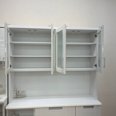 ★リユースのサカイ幸手店★SJ10166★ ニトリ　食器棚　クリーニング済み の画像