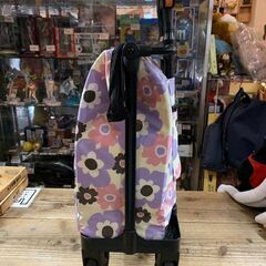 side FIT サイドフィット 花柄ショッピングカート PVC 介護用品の画像