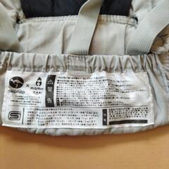 napnap抱っこひもの画像