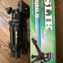 ①ミニ三脚 SLIK MINI IIの画像
