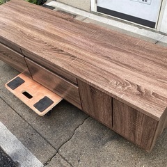 テレビボード テレビ台　W1500×D430×H360の画像