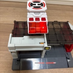 トミカ　消防署　ヘリポートの画像
