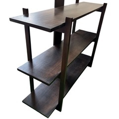 【美品】木製  三段棚　の画像