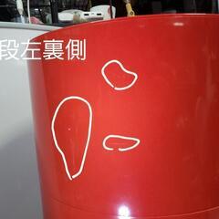 Kartell コンポニビリ 3段 レッドの画像