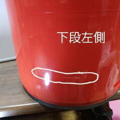 Kartell コンポニビリ 3段 レッドの画像