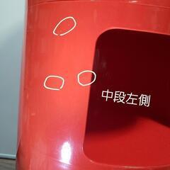 Kartell コンポニビリ 3段 レッドの画像