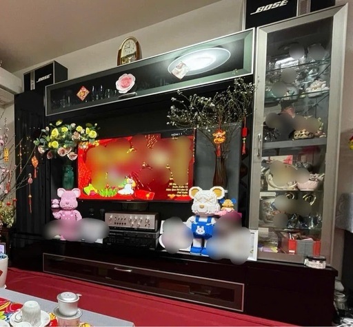 【最終価格】家具テレビボード リビングボード 160cm 5点セット