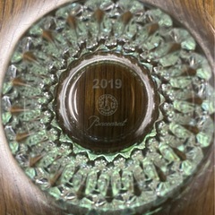 バカラ イヤータンブラー2019 ヴィータの画像