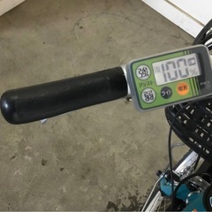 h-97△ q 岐阜発/ヤマハPAS Sion/電動アシスト自転車/20インチ/3段変速/バッテリー8.7Ah/充電器なし/走行確認/現状品/管18s/ R7.7/1 △の画像