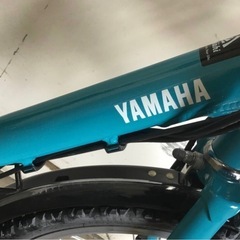 h-97△ q 岐阜発/ヤマハPAS Sion/電動アシスト自転車/20インチ/3段変速/バッテリー8.7Ah/充電器なし/走行確認/現状品/管18s/ R7.7/1 △の画像