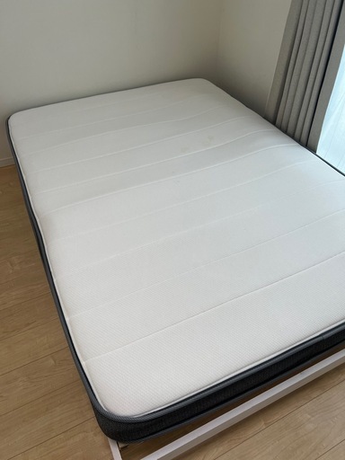 ニトリ　マットレス　ダブル