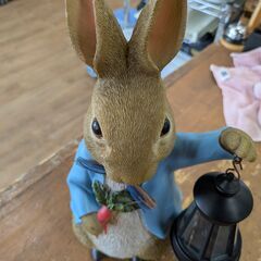 ピーターラビット フィギュアの画像