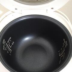 炊飯器 3合の画像