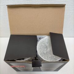 【新品】　ボダム　ダブルウォールマグ大　磁器（白／黒）　2点　250818-8Tの画像