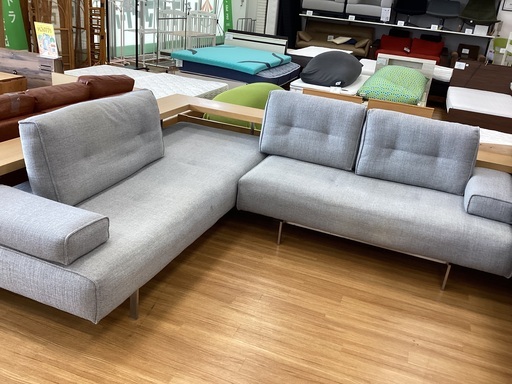 【トレファクマーケット久喜店】ROLFBENZ　コーナーソファー