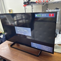 液晶テレビの画像