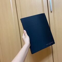 【200円】コクヨ バインダーノート  A4 30穴 黒の画像