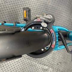 リユース品　軽快車　26インチ　オートライト　6段変速　ブルーの画像