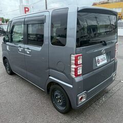 ダイハツ　ウェイク　GターボSAⅡ　車検2年付　ターボ車　パワースライドドア　LEDヘッドライトの画像
