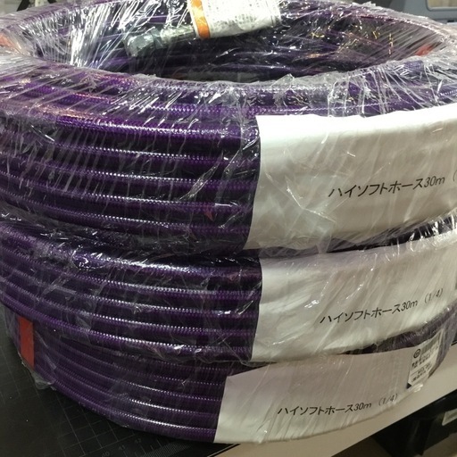 【店頭引取限定】【未使用品】ハイソフトホース30m　 14,300円(税込)