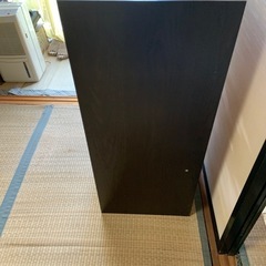 単身者用食器棚の画像