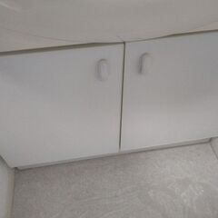 【無料】不要になったシャンプードレッサー 洗面化粧台差し上げます。の画像