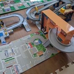 トミカ　道路の画像