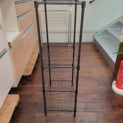 ★  メタルラック  3段  棚  収納［44 X 29 X 97cm］北九州店舗店頭販売のみの画像
