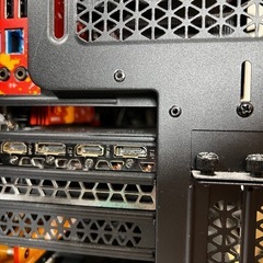 ゲーミングPC　Ryzen 5 7500F RTX3070 メモリ32GB SSD1TBの画像